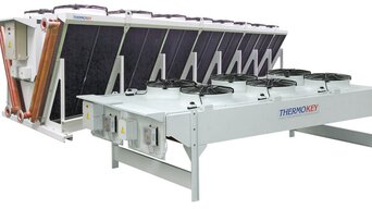 Thermokey Trockenkühler zur Rückkühlung von Flüssigkeiten. | © bösch heizung.klima.lüftung