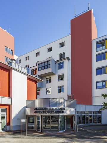 KH der Augustinerinnen Köln _Lüftungsgerät in Krankenhaus-Hygiene-Ausführung | © Krankenhaus der Augustinerinnen GmbH