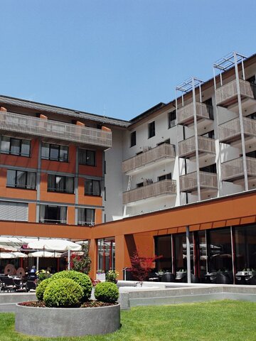 Im Hotel Bad Hofgastein sind RLT-Geräte von bösch Klima installiert.