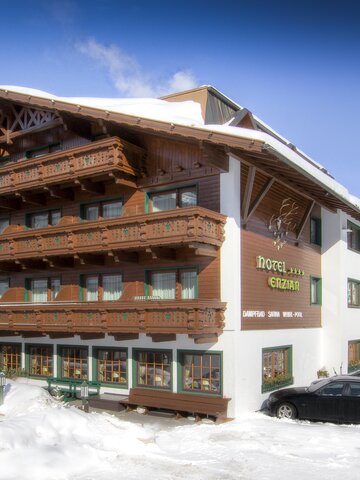 Im Hotel Bad Enzian sind Pelletskessel von bösch Heizung installiert.
