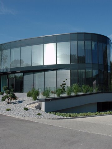 Raumlufttechnische Geräte von bösch sorgen im Greiner Headquarter für ein perfektes Klima.