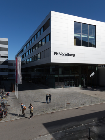 FH Vorarlberg - Gebäude Hochschulstrasse | © FH Vorarlberg 