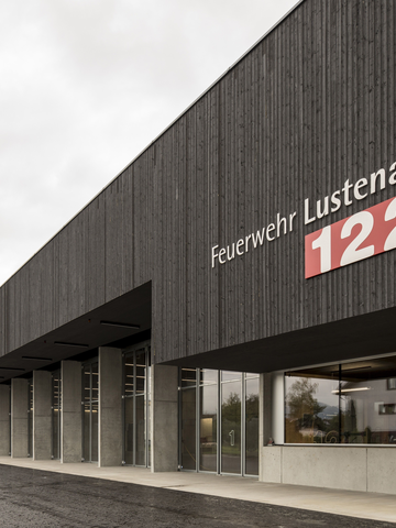 Das Feuerwehrhaus Lustenau seit 2019 | © bösch - heizung, klima, lüftung