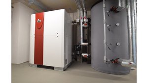Sole/Wasser Wärmepumpenanlage 73,5 kW – effizient, sparsam, umweltfreundlich. | © bösch - heizung, klima, lüftung