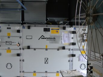 optima complete von bösch mit Spulturm. | © Walter Bösch GmbH & Co KG