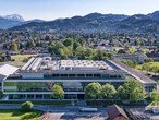 Die neue PV-Anlage auf der Firmenzentrale der Walter Bösch GmbH & Co KG in Lustenau. | © Lukas Hämmerle