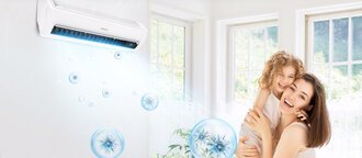 Samsung Virus Doctor Klimaanlage: Einfach gesund atmen.